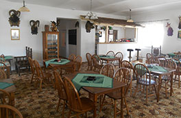 Na Cihelně - Interiér restaurace na Cihelně